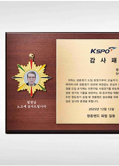YSS0933-훈장상패