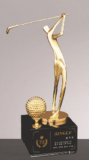 YST1633-골프트로피