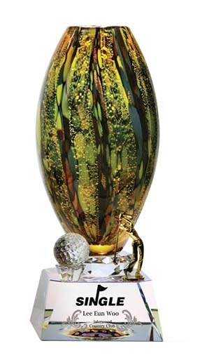 YST1774-아트크리스탈트로피