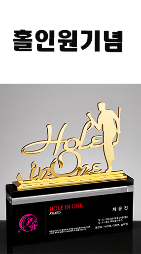 YST1804-홀인원트로피