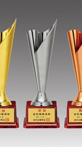 YST1914-금은동(사출트로피B)