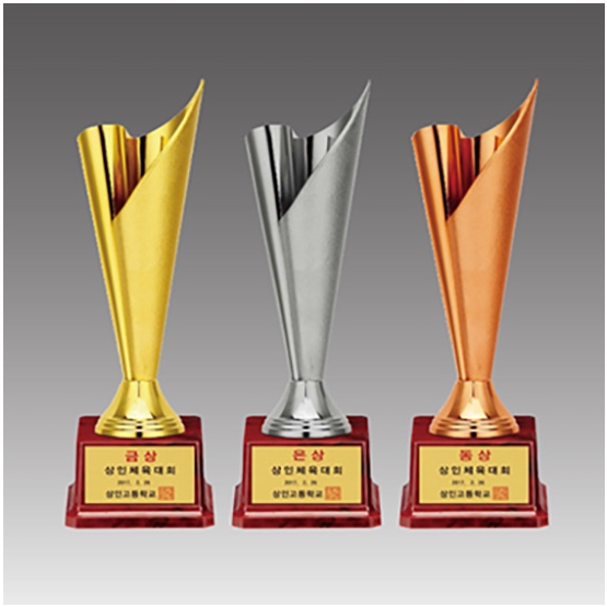 YST1914-금은동(사출트로피B)