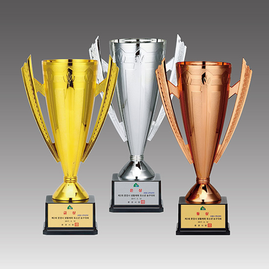 YST1911-금은동(사출트로피A)