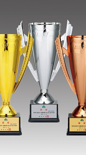 YST1911-금은동(사출트로피A)