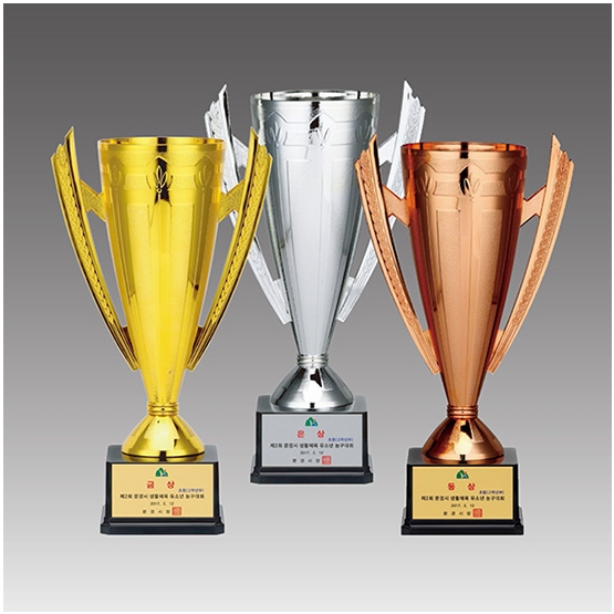 YST1911-금은동(사출트로피A)