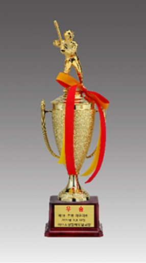 YST1938-사출트로피(대,중,소)-종목인형변경가능