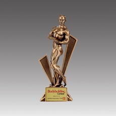 YST1935-보디빌딩(남,여)레진트로피