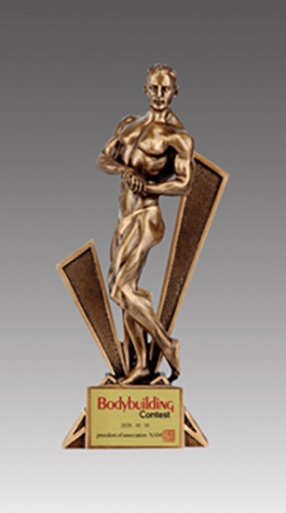 YST1935-보디빌딩(남,여)레진트로피