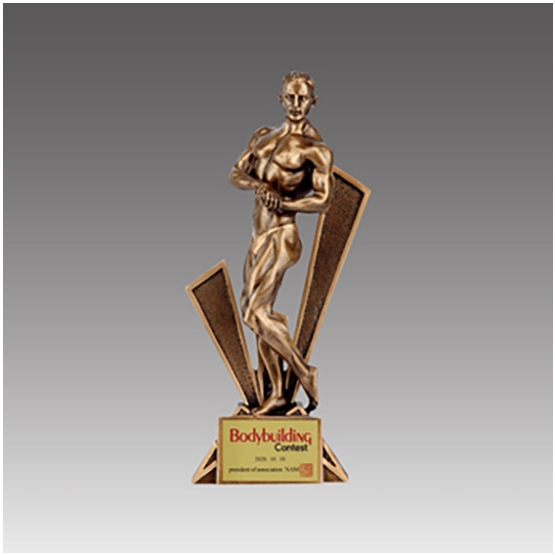 YST1935-보디빌딩(남,여)레진트로피