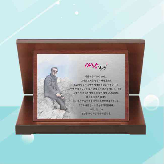 YSN1612-메탈사진상패