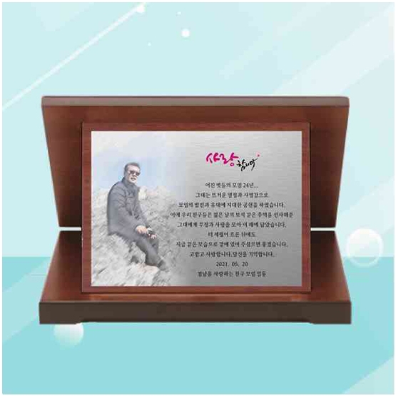 YSN1612-메탈사진상패