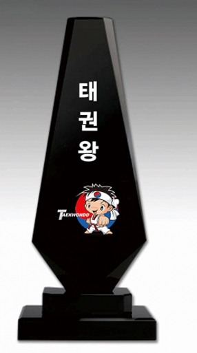 YSTB1581-블랙삼단트로피(대,중,소)