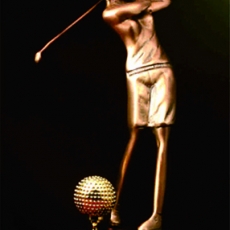 YST1521-1-청동트로피-여자모형