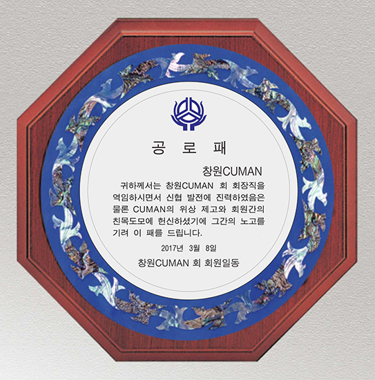 YSS1901-팔각자개