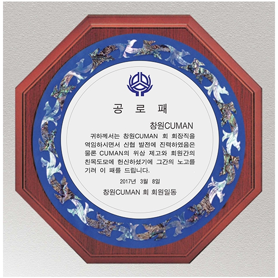 YSS1901-팔각자개